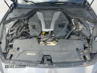 2018 Infiniti Q50 Luxe with VIN JN1EV7AR2JM610413, listed as a Copart auction lot 65222265 with 111,670 mi miles and Clean title. Bid and sale history available at DreamBid. Image 11.