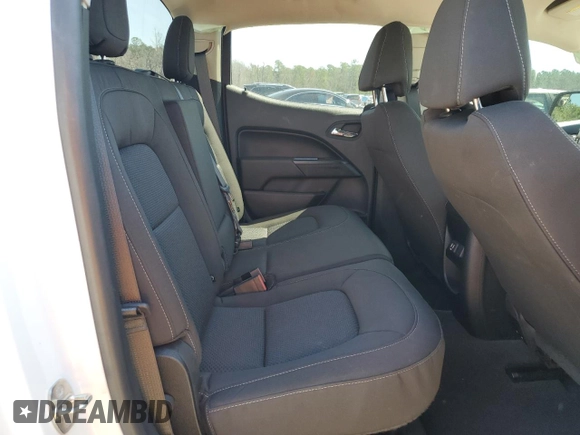 2020 Chevrolet Colorado 2WD LT with VIN 1GCGSCEN6L1101573, listed as a Copart auction lot 48778285 with 39,632 mi miles and Salvage Title. Bid and sale history available at DreamBid. Image 11.