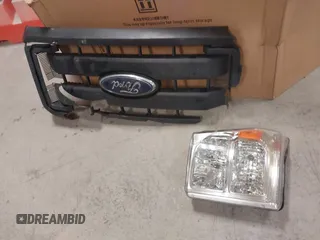 2013 Ford F-250 XL with VIN 1FTBF2A61DEB82032, listed as a IAAI auction lot 41009639 with 45,880 mi miles and . Bid and sale history available at DreamBid. Image 12.