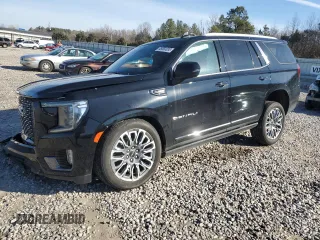 2023 GMC Yukon Denali Ultimate with VIN 1GKS2EKL1PR309512, listed as a Copart auction lot 45560895 with 34,283 mi miles and Salvage Title. Bid and sale history available at carsss.com. Image 1.