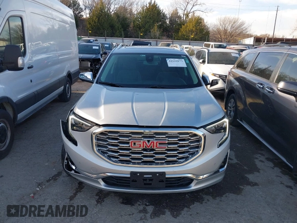 2020 GMC Terrain Denali с VIN 3GKALSEX4LL139346, выставлен на аукционе IAAI как лот 41129973 с пробегом 36 336 миль миль и . История ставок и продаж доступна на DreamBid. Изображение 13.