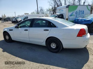 2012 Chevrolet Caprice z VIN 6G1MK5R38CL666284, wystawiony jako Copart lot #48215435 z przebiegiem 86 177 mil mil oraz Tytuł czysty. Historia ofert i sprzedaży dostępna na DreamBid. Obrazek 2.