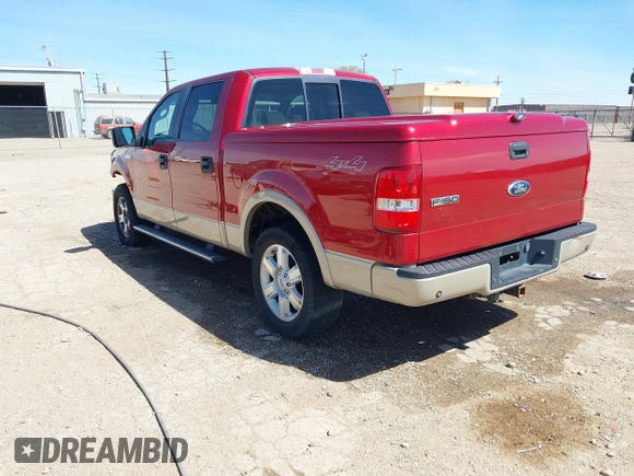 2007 Ford F-150 XLT with VIN 1FTPW14V77KC54005, listed as a IAAI auction lot 41839048 with 299,886 mi miles and . Bid and sale history available at DreamBid. Image 3.