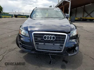 2012 Audi Q5 Premium Plus with VIN WA1LFAFP9CA112682, listed as a Copart auction lot 60702555 with 119,214 mi miles and Salvage title. Bid and sale history available at DreamBid. Image 5.