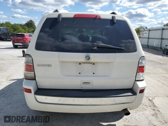 2010 Mercury Mariner with VIN 4M2CN8B78AKJ07854, listed as a Copart auction lot 71726414 with 195,757 mi miles and Non Repairable. Bid and sale history available at carsss.com. Image 6.