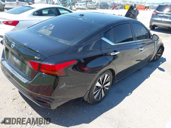 2021 Nissan Altima SV with VIN 1N4BL4DV7MN379865, listed as a IAAI auction lot 42316612 with Not provided miles and . Bid and sale history available at DreamBid. Image 4.
