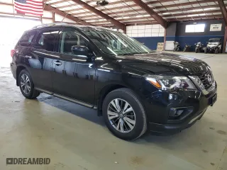 2020 Nissan Pathfinder SV with VIN 5N1DR2BM2LC637182, listed as a Copart auction lot 54561195 with 261,742 mi miles and Clean Title. Bid and sale history available at carsss.com. Image 4.