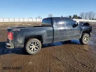 2015 Chevrolet Silverado 1500 LS with VIN 1GCVKPEC0FZ423032, listed as a Copart auction lot 46782845 with 143,453 mi miles and Clean Title. Bid and sale history available at carsss.com. Image 3.
