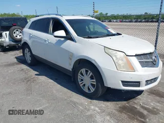 2011 Cadillac SRX Luxury Collection with VIN 3GYFNAEY1BS510962, listed as a IAAI auction lot 42040188 with 220,991 mi miles. Bid and sale history available at carsss.com. Image 1.