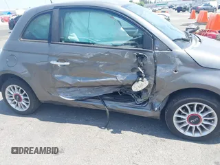 2012 FIAT 500 Pop with VIN 3C3CFFAR1CT126455, listed as a IAAI auction lot 42583517 with 93,103 mi miles and . Bid and sale history available at DreamBid. Image 6.