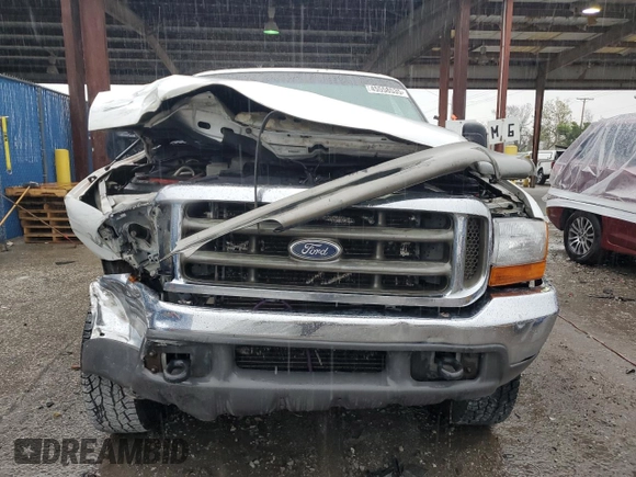 1999 Ford F-350 XL z VIN 1FTSW31F3XEA85148, wystawiony jako Copart lot #45558535 z przebiegiem 379 776 mil mil oraz Szkoda całkowita • Salvage title. Historia ofert i sprzedaży dostępna na DreamBid. Obrazek 5.