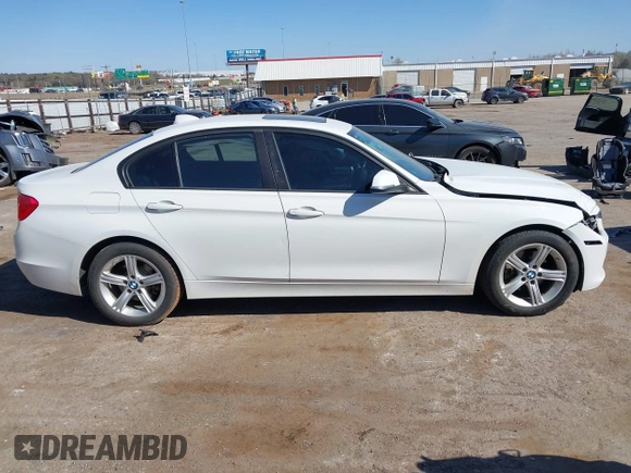 2013 BMW 3 Series 328i with VIN WBA3A5G52DNP18714, listed as a IAAI auction lot 41844082 with 104,867 mi miles and . Bid and sale history available at DreamBid. Image 13.