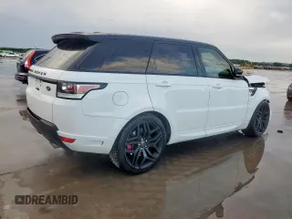 2014 Land Rover Range Rover Sport with VIN SALWV2TF8EA357783, listed as a Copart auction lot 54335435 with 73,606 mi miles and Salvage Title. Bid and sale history available at DreamBid. Image 3.