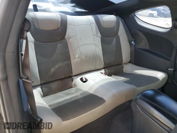 2013 Hyundai Genesis Coupe R-Spec with VIN KMHHT6KD2DU094891, listed as a Copart auction lot 52727585 with 185,203 mi miles and Clean title. Bid and sale history available at DreamBid. Image 10.