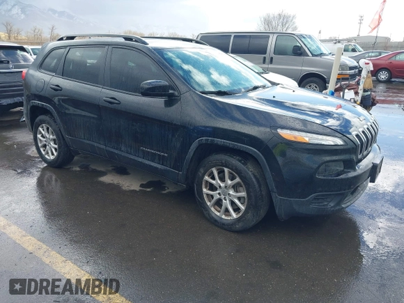 2017 Jeep Cherokee Sport с VIN 1C4PJMAB0HW657862, выставлен на аукционе IAAI как лот 41507015 с пробегом 57 968 миль миль и . История ставок и продаж доступна на DreamBid. Изображение 1.