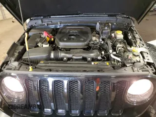 2021 Jeep Wrangler Unlimited Sahara z VIN 1C4HJXEN8MW772617, wystawiony jako Copart lot #50134815 z przebiegiem 41 705 mil mil oraz Szkoda całkowita • Salvage title. Historia ofert i sprzedaży dostępna na DreamBid. Obrazek 12.