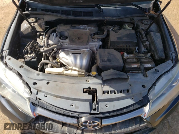 2015 Toyota Camry XLE with VIN 4T1BF1FK5FU498876, listed as a Copart auction lot 46577225 with 133,575 mi miles and Salvage Title. Bid and sale history available at carsss.com. Image 12.