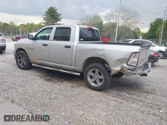 2014 Ram 1500 Express with VIN 1C6RR7KT9ES152522, listed as a IAAI auction lot 42019411 with 264,390 mi miles and . Bid and sale history available at DreamBid. Image 3.