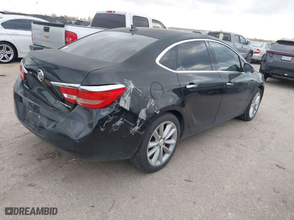 2014 Buick Verano Leather Group with VIN 1G4PS5SK9E4111548, listed as a IAAI auction lot 41504075 with 141,420 mi miles. Bid and sale history available at carsss.com. Image 4.