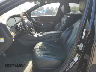 2014 Mercedes-Benz S S 550 with VIN WDDUG8CB7EA039460, listed as a Copart auction lot 53683405 with 126,293 mi miles and Clean Title. Bid and sale history available at carsss.com. Image 7.