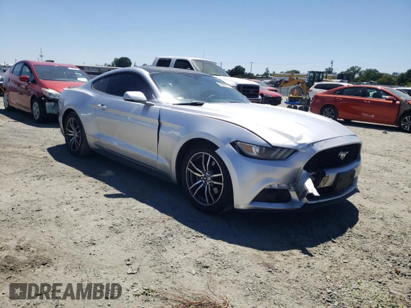 2015 Ford Mustang EcoBoost с VIN 1FA6P8TH6F5319751, выставлен на аукционе Copart как лот 61689905 с пробегом 122 704 миль миль и Списание • Salvage title. История ставок и продаж доступна на DreamBid. Изображение 4.