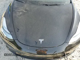 2018 Tesla Model 3 Long Range Battery with VIN 5YJ3E1EA9JF036326, listed as a Copart auction lot 56268674 with Not Provided miles and Non Repairable. Bid and sale history available at DreamBid. Image 12.