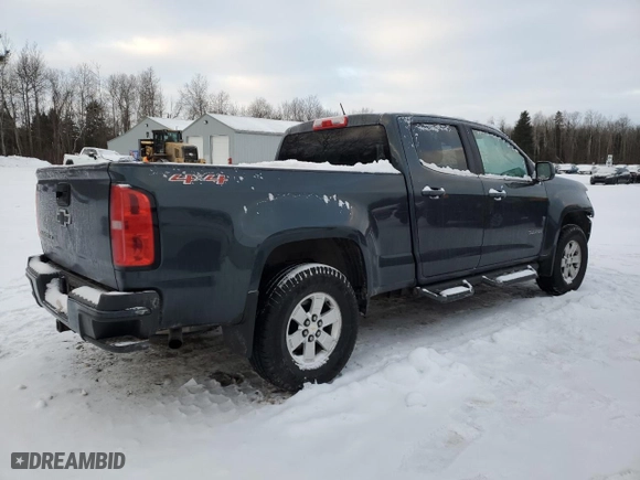 2017 Chevrolet Colorado 4WD WT with VIN 1GCGTBEN3H1169991, listed as a Copart auction lot 89372425 with 196,503 mi miles and Clean Title. Bid and sale history available at carsss.com. Image 3.