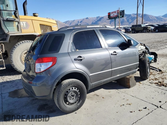 2010 Suzuki SX4 z VIN JS2YA5A35A6301406, wystawiony jako Copart lot #81810084 z przebiegiem 134 349 mil mil oraz Szkody całkowita. Historia ofert i sprzedaży dostępna na DreamBid. Obrazek 3.