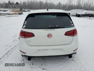 2018 Volkswagen Golf GTI S with VIN 3VW447AU7JM283489, listed as a Copart auction lot 37761624 with 95,843 mi miles. Bid and sale history available at carsss.com. Image 6.
