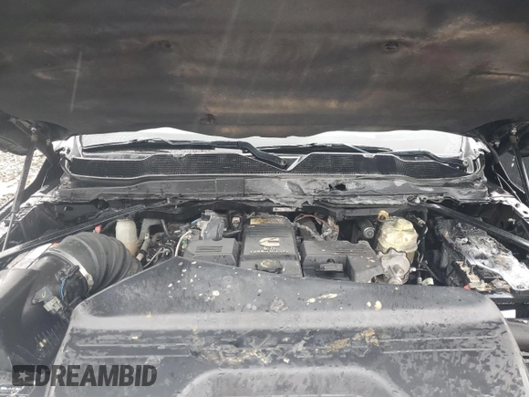 2019 Ram 3500 Tradesman with VIN 3C63RRGL9KG629043, listed as a Copart auction lot 45324165 with 0 mi miles and Salvage Title. Bid and sale history available at carsss.com. Image 11.