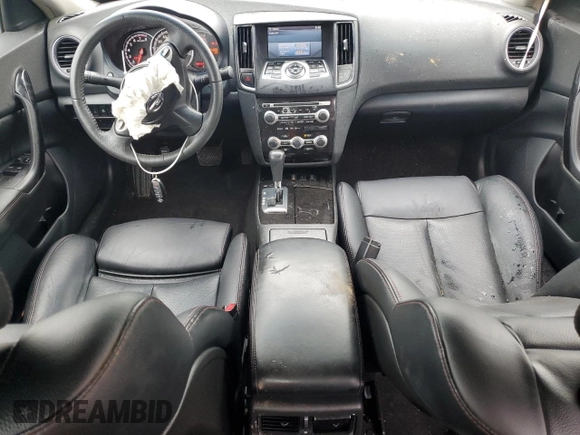 2009 Nissan Maxima S z VIN 1N4AA51E59C809004, wystawiony jako Copart lot #55623395 z przebiegiem 104 300 mil mil oraz Szkoda całkowita • Salvage title. Historia ofert i sprzedaży dostępna na DreamBid. Obrazek 8.
