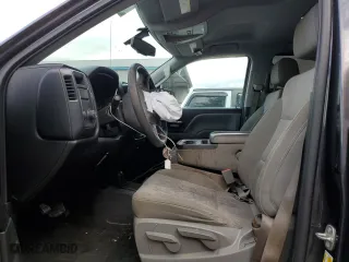 2016 GMC Sierra 1500 with VIN 1GTV2LEC5GZ333613, listed as a Copart auction lot 48423155 with 113,906 mi miles and Salvage Title. Bid and sale history available at carsss.com. Image 7.