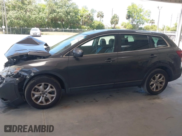 2014 Mazda CX-9 Touring with VIN JM3TB2CA9E0443012, listed as a IAAI auction lot 42159985 with 156,352 mi miles and . Bid and sale history available at DreamBid. Image 14.