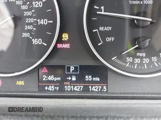2013 BMW 3 Series 320i with VIN WBA3B1C58DK129051, listed as a IAAI auction lot 41119380 with 101,427 mi miles. Bid and sale history available at carsss.com. Image 16.