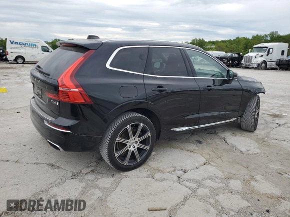 2018 Volvo XC60 Inscription z VIN LYVA22RL4JB096355, wystawiony jako Copart lot #56477115 z przebiegiem 94 404 mil mil oraz Szkoda całkowita • Salvage title. Historia ofert i sprzedaży dostępna na DreamBid. Obrazek 3.