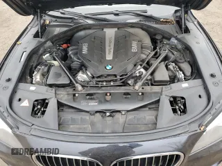 2014 BMW 7 Series 750i xDrive with VIN WBAYB6C52ED224729, listed as a Copart auction lot 77781224 with 0 mi miles and Salvage Title. Bid and sale history available at carsss.com. Image 11.