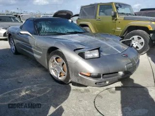 1999 Chevrolet Corvette with VIN 1G1YY32G5X5133236, listed as a Copart auction lot 76453364 with 69,968 mi miles and Non Repairable. Bid and sale history available at carsss.com. Image 4.