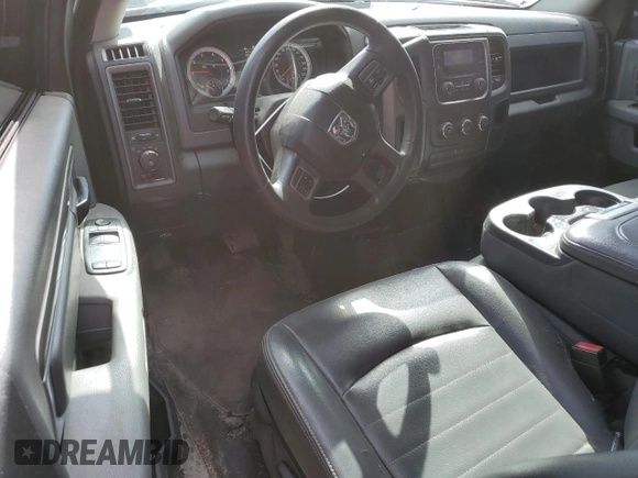 2013 Ram 1500 Express with VIN 3C6JR6AT5DG505546, listed as a Copart auction lot 46169015 with 169,223 mi miles and Salvage title. Bid and sale history available at DreamBid. Image 8.
