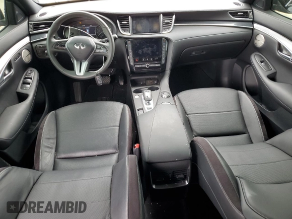 2023 Infiniti QX50 Sport с VIN 3PCAJ5FA0PF112419, выставлен на аукционе Copart как лот 82646933 с пробегом 14 480 миль миль и . История ставок и продаж доступна на DreamBid. Изображение 8.