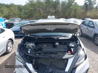 2023 Nissan Murano SL with VIN 5N1AZ2CJ4PC130734, listed as a IAAI auction lot 41741504 with 35,124 mi miles and . Bid and sale history available at DreamBid. Image 10.