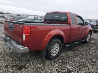 2017 Nissan Frontier SV with VIN 1N6DD0CU3HN719209, listed as a Copart auction lot 85521784 with 116,949 mi miles and Salvage title. Bid and sale history available at DreamBid. Image 3.