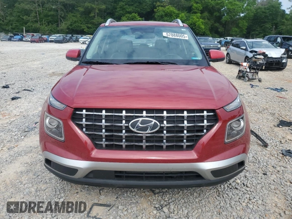 2023 Hyundai Venue SEL с VIN KMHRC8A32PU241711, выставлен на аукционе Copart как лот 57888005 с пробегом 39 599 миль миль и Списание • Salvage title. История ставок и продаж доступна на DreamBid. Изображение 5.