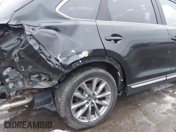 2020 Mazda CX-9 Grand Touring with VIN JM3TCBDY3L0417527, listed as a IAAI auction lot 41171138 with 51,166 mi miles. Bid and sale history available at carsss.com. Image 20.