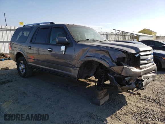 2014 Ford Expedition EL Limited with VIN 1FMJK2A55EEF27803, listed as a Copart auction lot 71224274 with 130,129 mi miles and Salvage Title. Bid and sale history available at carsss.com. Image 4.