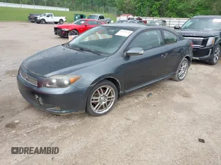 2007 Scion tC Spec with VIN JTKDE177870164790, listed as a IAAI auction lot 42126030 with 1 mi miles. Bid and sale history available at carsss.com. Image 2.