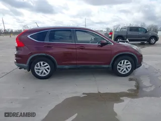 2016 Honda CR-V EX-L with VIN 2HKRM3H74GH502182, listed as a IAAI auction lot 41490125 with 45,100 mi miles. Bid and sale history available at carsss.com. Image 13.