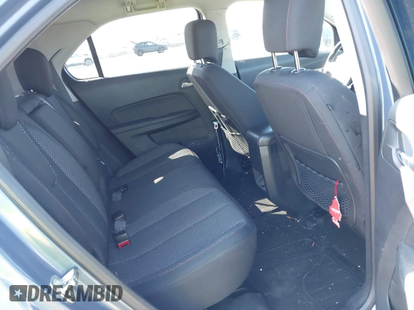 2012 Chevrolet Equinox LT w/1LT with VIN 2GNALDEK5C6300309, listed as a IAAI auction lot 41925197 with 117,922 mi miles. Bid and sale history available at carsss.com. Image 8.