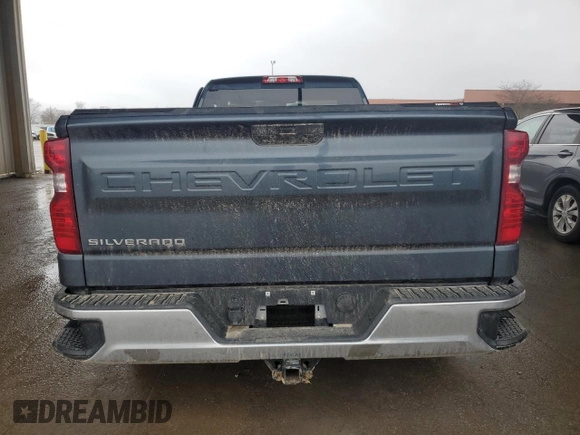 2019 Chevrolet Silverado 1500 with VIN 3GCNYAEH1KG278634, listed as a Copart auction lot 47760145 with 76,238 mi miles and Salvage Title. Bid and sale history available at DreamBid. Image 6.