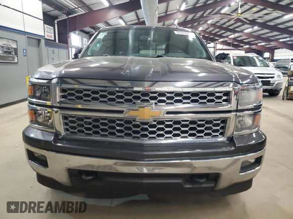 2015 Chevrolet Silverado 1500 LT with VIN 1GCUKREC6FF204312, listed as a Copart auction lot 55167855 with 214,807 mi miles and Clean Title. Bid and sale history available at DreamBid. Image 5.