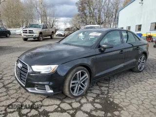 2017 Audi A3 Premium z VIN WAUAUGFF9H1045406, wystawiony jako Copart lot #49539995 z przebiegiem 112 814 mil mil oraz Szkody całkowita. Historia ofert i sprzedaży dostępna na DreamBid. Obrazek 1.